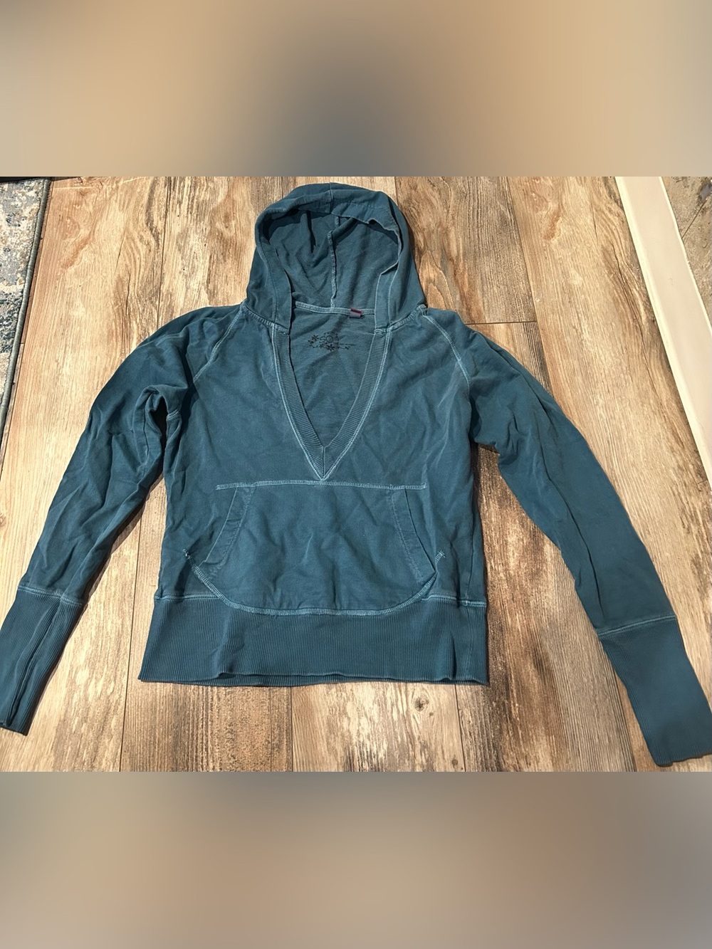 Vintage Y2K SO Deep V neck hoodie